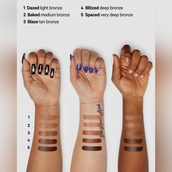 Blaze | Multi-Use Matte Cream Bronzer Stick | Milk Makeup | Brand New in Box - Picture 11 of 16